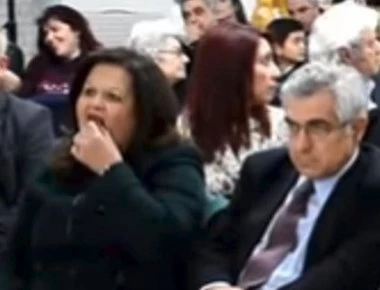 Αποδοκίμαζαν την Καφαντάρη και αυτή έτρωγε Βασιλόπιτα!